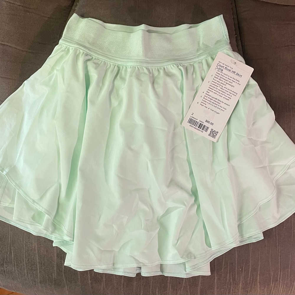 NWT Court Rival HR Skirt Long